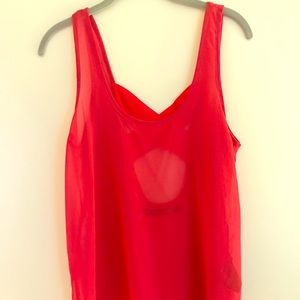 Patterson Kincaid sleeveless blouse